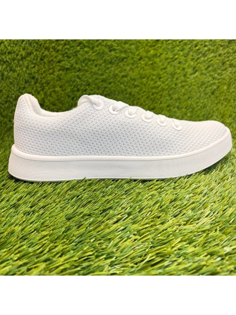 Allbirds Cruiser Womens Size 8.5 White Athletic Running Walking Shoes Sneakers